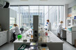 © Hernandez & Sorokina/Stocksy - Many Scientists Working In The Lab