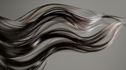 Wall Mural - Flowing Hair