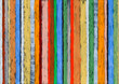 © Clive Watts/Stocksy - Painted stripes on a dark background