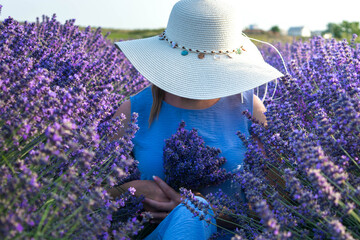 Sticker - Girl in lavender