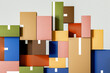 © Jakub and Jedrzej Krzyszkowski/Stocksy - A Stack Of Carton Boxes