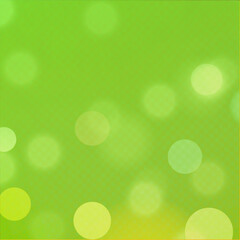 Wall Mural - Green bokeh background for banners, posters, Ad, events, celebration and various design works