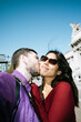 © Mal de Ojo Studio/Stocksy - Romantic Kiss in Sunny Milan