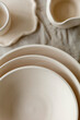 © Artem Podrez/Stocksy - Elegant Unfinished Ceramic Ware