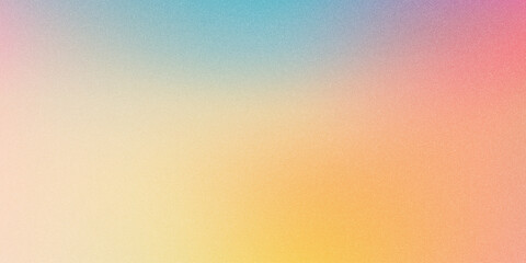 Poster - Color gradient background, abstract orange grain gradation texture, vector pink noise texture blur abstract background
