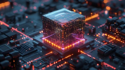 Technology background/Technology background of the abstract computer motherboard, can be used in the description of technological processes, science. Can be used as digital dynamic wallpaper.