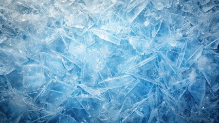 Wall Mural - Ice background texture with smooth and glistening surface , frozen, frosty, winter, cold, icy, abstract, crystalline, polar