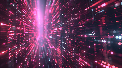 a technological sense of the original code line background