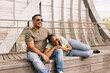 © VICTOR TORRES/Stocksy - Happy couple from Dominican Republic enjoying a sunny day