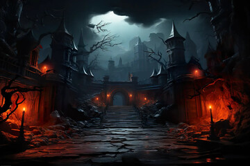 Gate of the Guardians: Shadows Lurk Beyond the Portal Fantasy  wallpaper