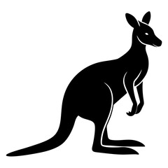 Wall Mural - kangaroo illustration