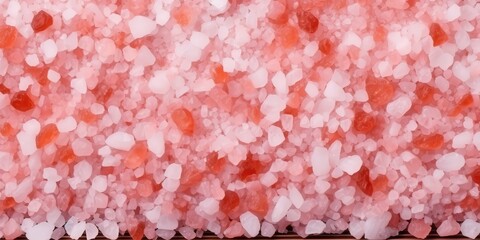 Poster - Pink Himalayan Salt Crystals