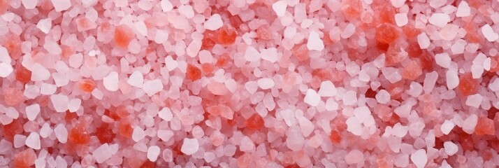 Poster - Pink Himalayan Salt Texture