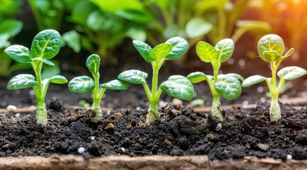 Canvas Print - green plant