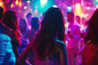 © Emanuel - Vibrant shot of a crowded dance floor with people enjoying nightlife