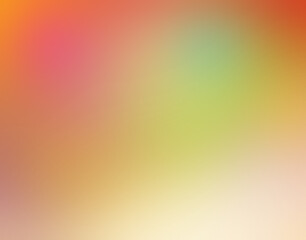 Poster - Assorted colors abstract blurred background