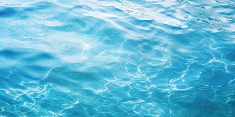 Abstract Water Surface Texture, Aerial view of calm ocean water