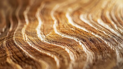 Canvas Print - details light wood pattern