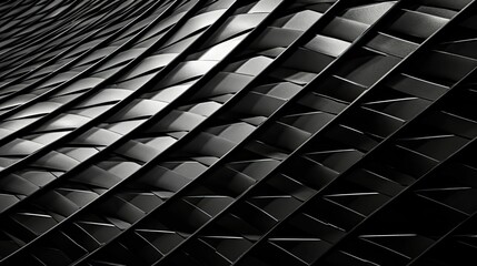 Sticker - façade woven carbon fiber