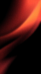 Wall Mural - orange to red to brown abstract curvy grainy texture gradient background wallpaper