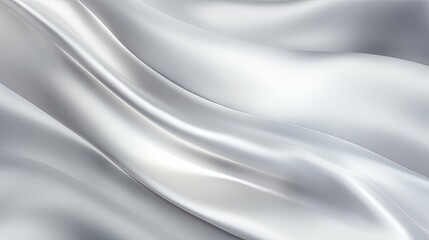 Poster - modernity elegant silver background