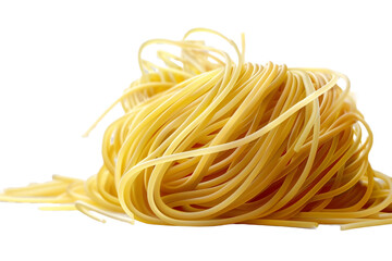 Wall Mural - spaghetti isolated on transparent background