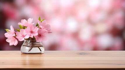 Sticker - flowers in a vase