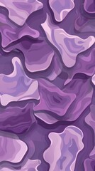 Abstract Purple Swirls Wallpaper
