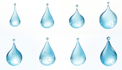 water drops