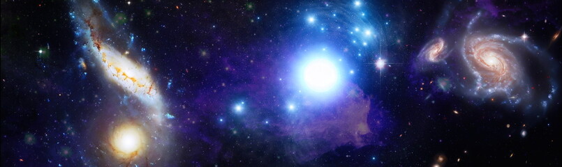 Wall Mural - dreamscape galaxy. stars in universe. elements of this image furnished by nasa