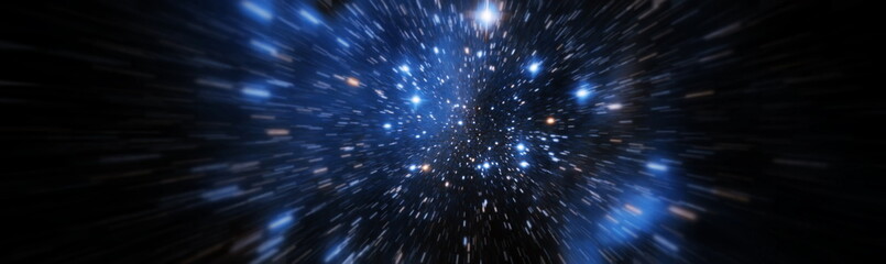 Wall Mural - space background. collage on space, science . elements of this image furnished by nasa.