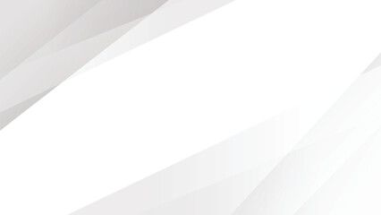 Wall Mural - modern white grey abstract background with space for design. vector illustration