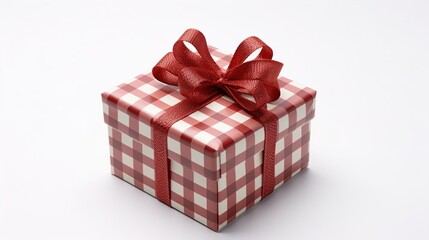 Wall Mural - gift box with ribbon