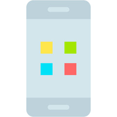 Vector Icon Smartphone, Test, Application, Phone, Mobile