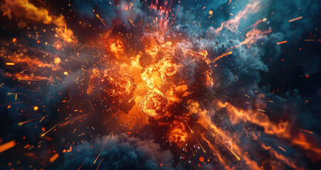 fire in the fire