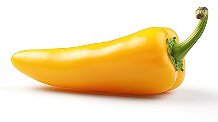 Sticker - yellow bell pepper