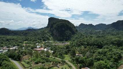 The Fairy Cave and Wind Cave of Bau, Sarawak, Borneo, Malaysia