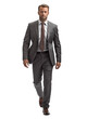 © santima - full figure front view of businessman walking
