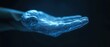 © JK_kyoto - An advanced promotional campaign where holographic hands reach out from digital screens
