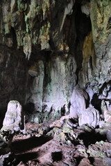 The Fairy Cave and Wind Cave of Bau, Sarawak, Borneo, Malaysia