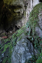 The Fairy Cave and Wind Cave of Bau, Sarawak, Borneo, Malaysia