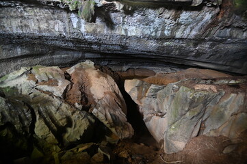 Wall Mural - The Fairy Cave and Wind Cave of Bau, Sarawak, Borneo, Malaysia