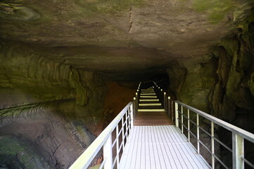 Wall Mural - The Fairy Cave and Wind Cave of Bau, Sarawak, Borneo, Malaysia