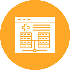 Sticker - Online database Icon