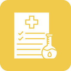 Sticker - Science report Icon