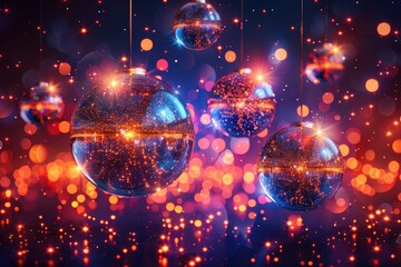 Wall Mural - future technology concept background professional photography