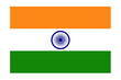 © infinity - High resolution Indian flag isolated on transparent background. png file