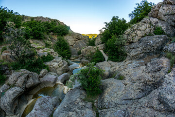 Canvas Print - Mountain Creek