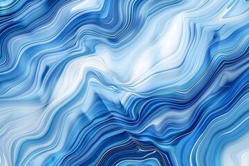 Wall Mural - Colorful marble background. Abstract blue marble pattern texture. Use for backgrounds or backgrounds for wallpaper.