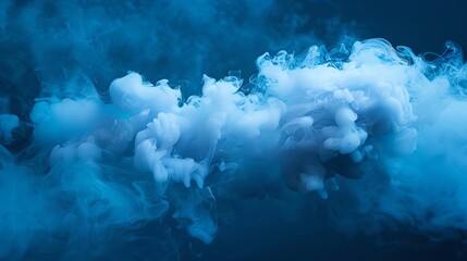 blue smoke